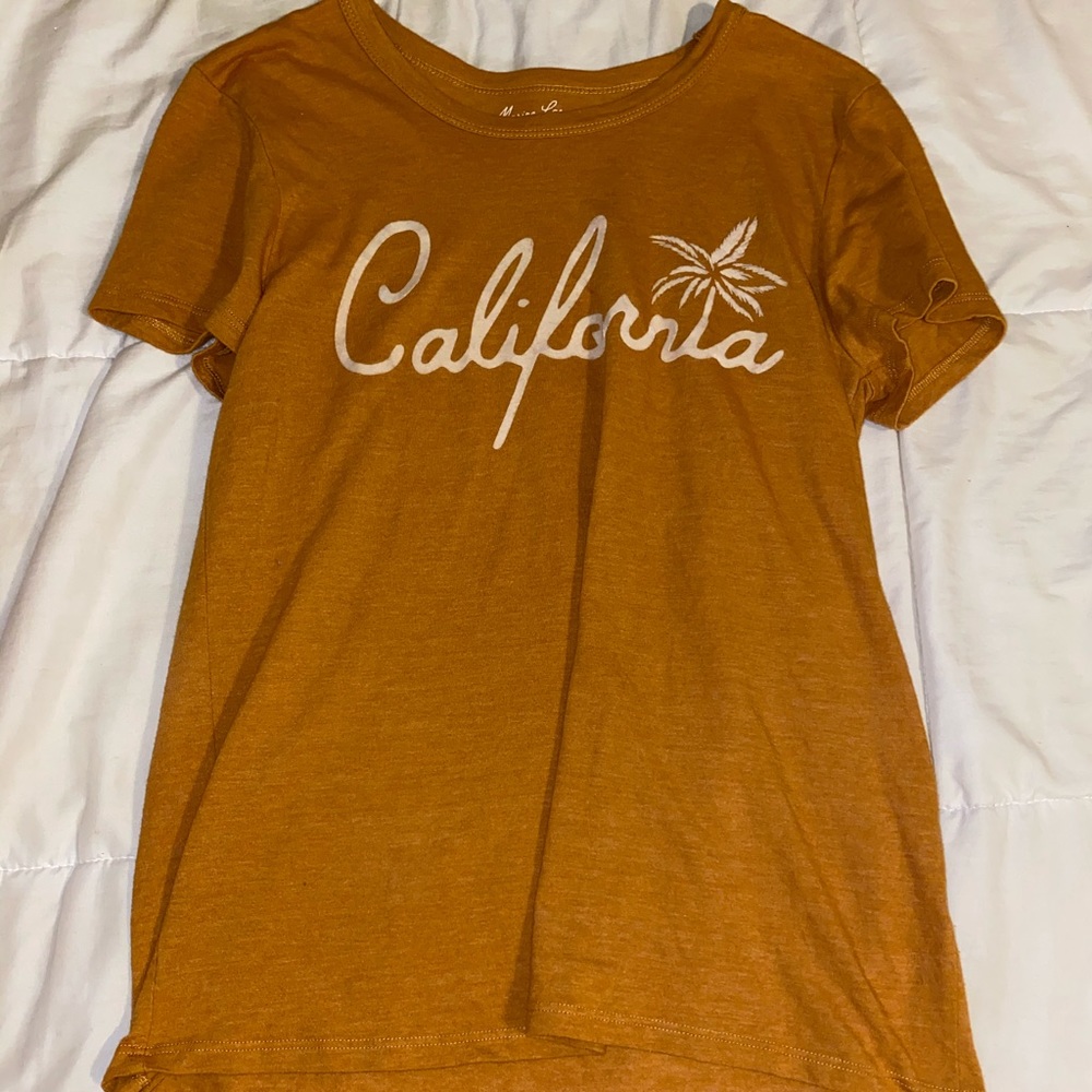 California tshirt!